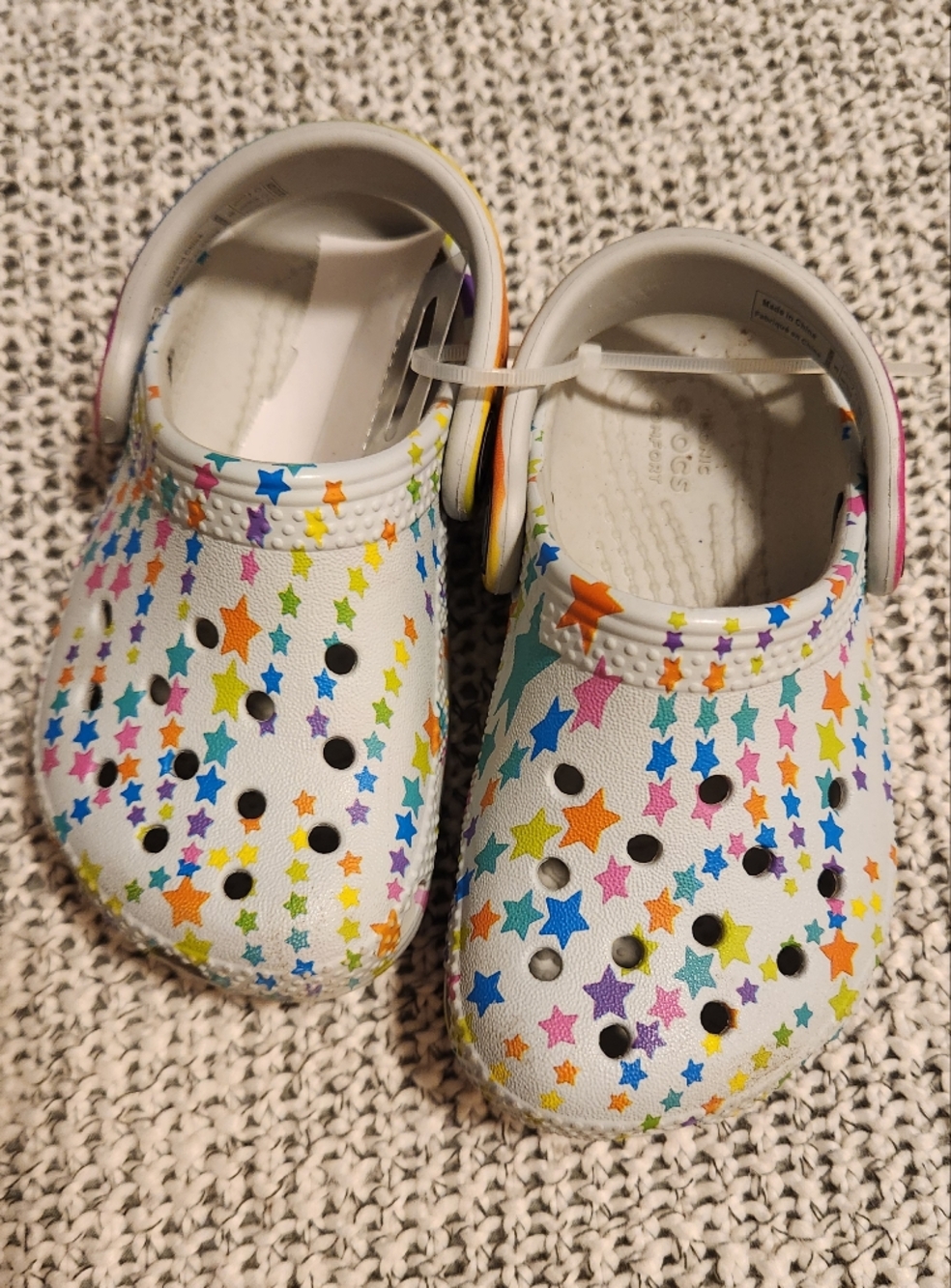 Toddler Crocs Size 6C - Picture 2 of 4